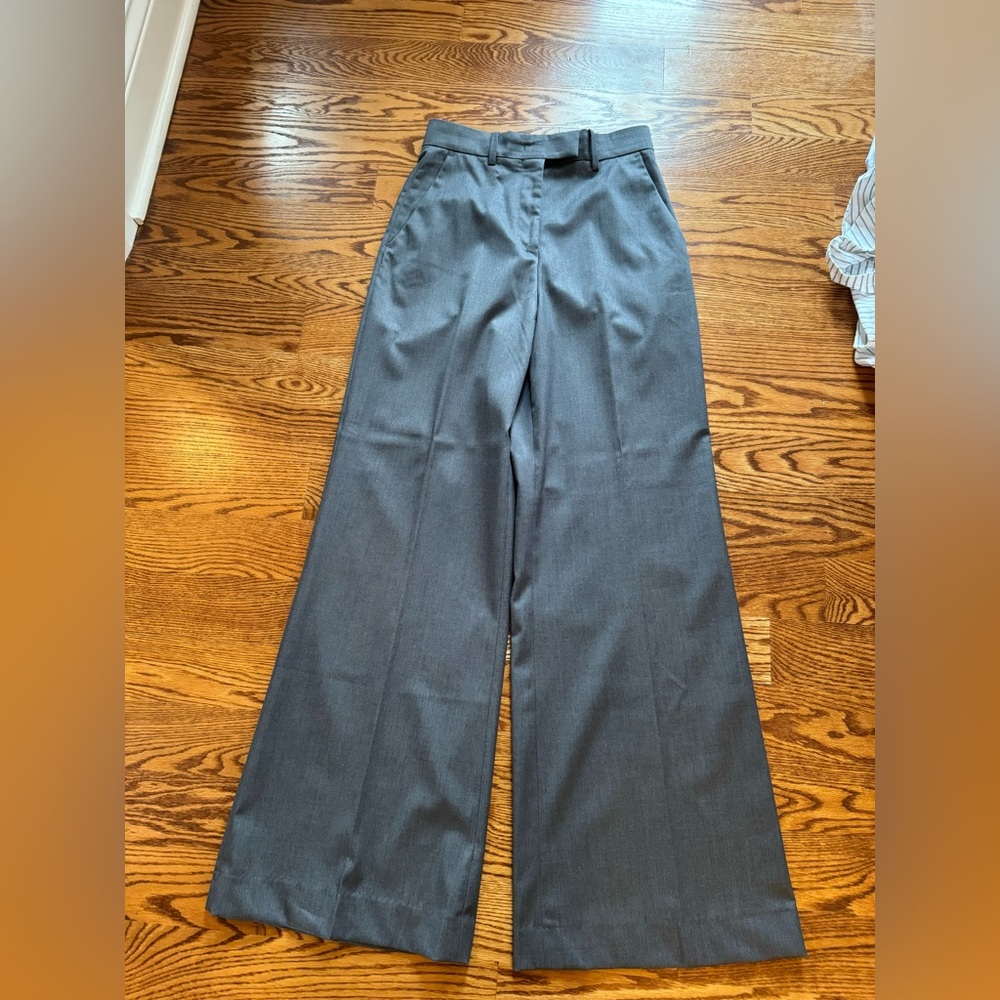 The Frankie Shop Wide Leg Trousers